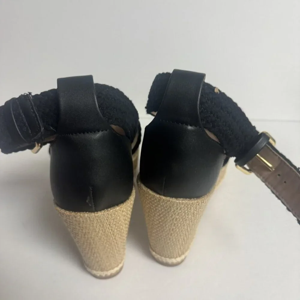 Steve Madden Womens Cali Sandal Black Size 10 M